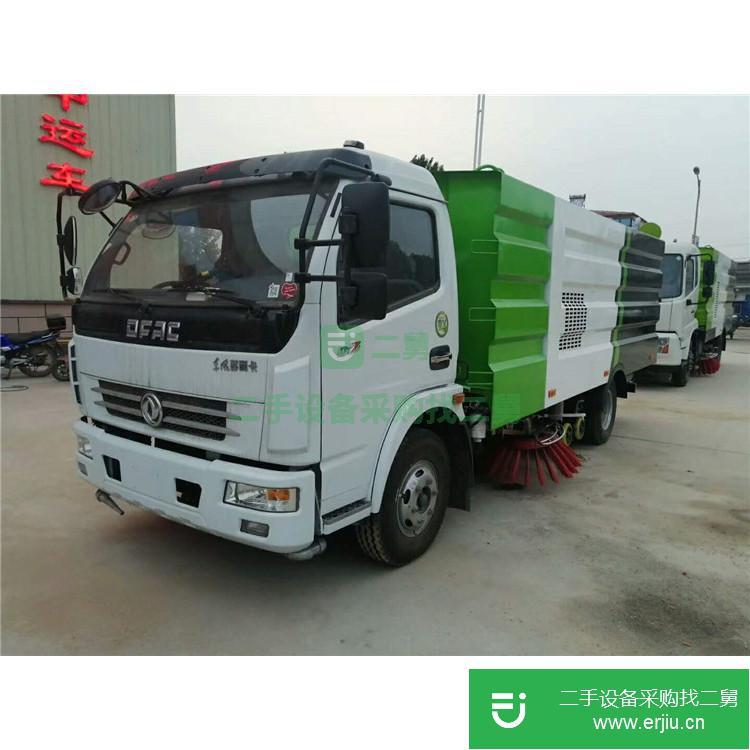 山東出售二手干吸式掃路車(chē)