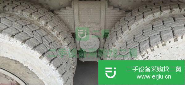 廣東出售二手解放10方攪拌車