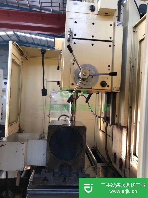 天津出售二手常州源興ZK5140C數(shù)控加工中心