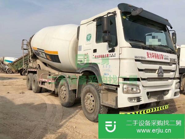 河北出售國五22方豪沃攪拌車