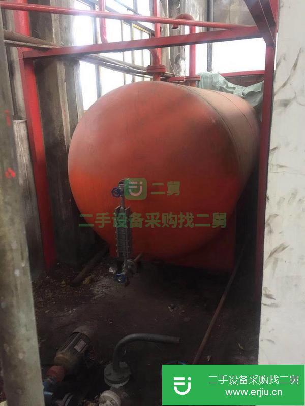 黑龍江出售二手200萬大卡燃氣導熱油鍋爐