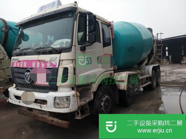 浙江出售二手歐曼攪拌車
