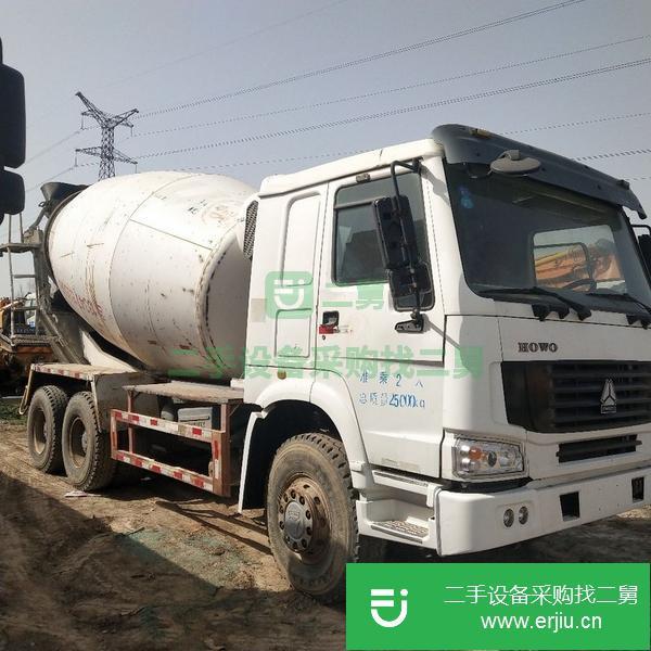 山東低價出售無手續豪沃攪拌車