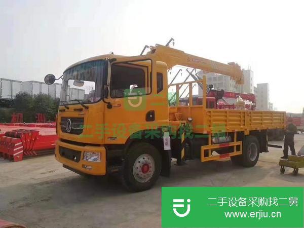 湖北出售二手三一8噸吊車