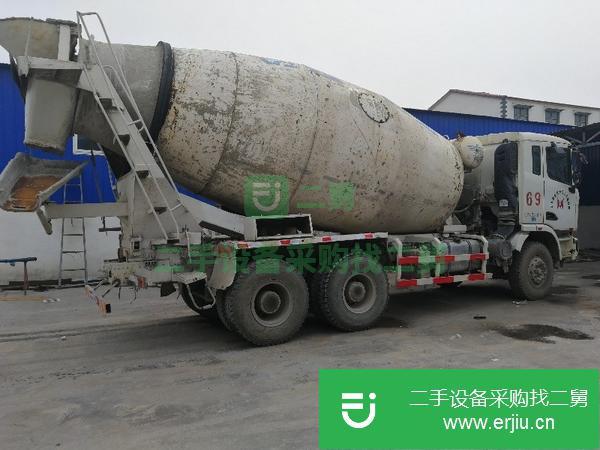 河南出售國四攪拌車一臺(tái),可以過戶