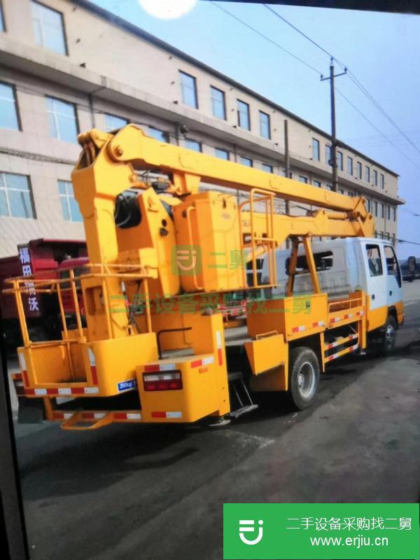 山西出售二手登高作業(yè)工程車，車況好，無(wú)故障