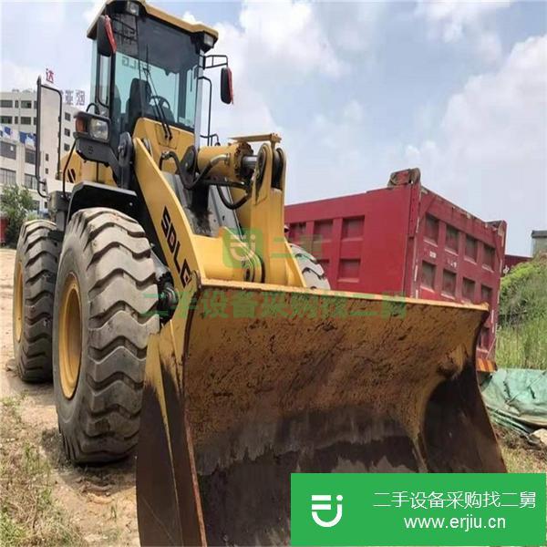 天津出售二手龍工855N鏟車