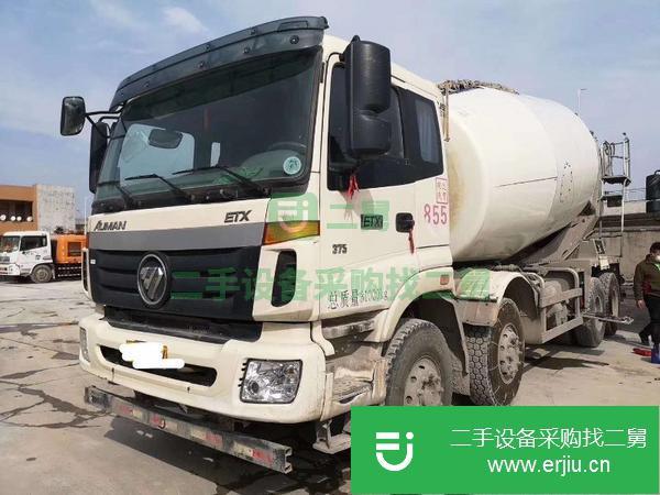 浙江出售二手歐曼攪拌罐車