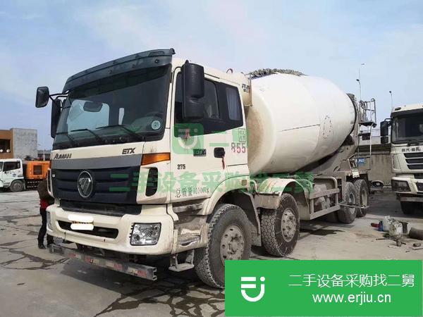 福建出售二手大20方歐曼攪拌車