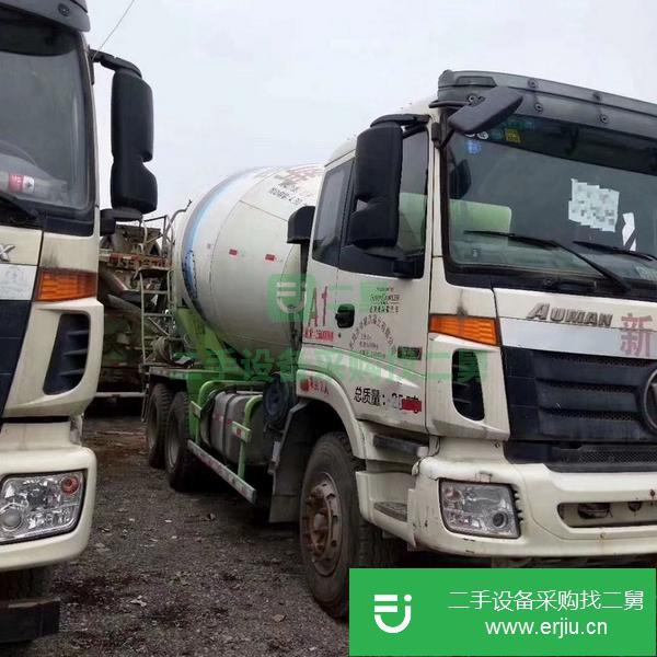 北京出售二手歐曼攪拌車