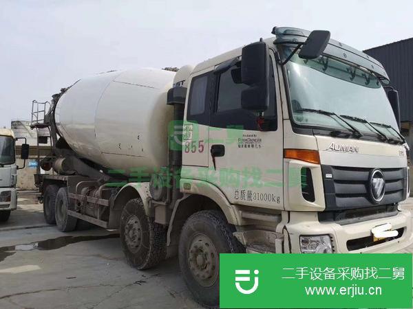 福建出售二手大20方歐曼攪拌車