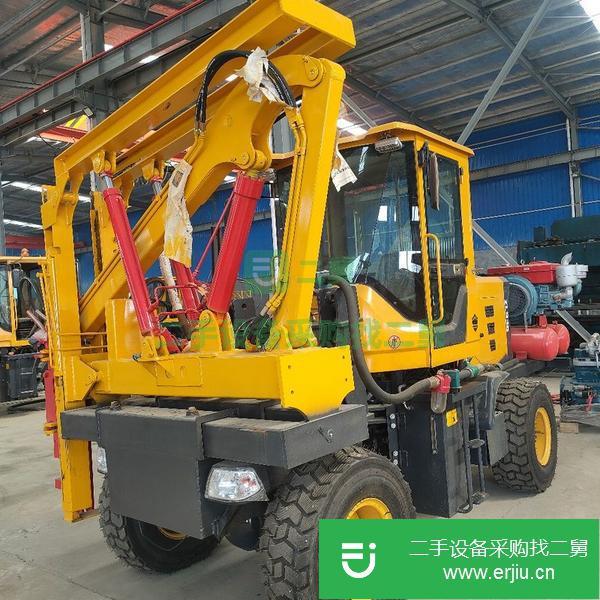 內蒙古出售二手多功能打樁機