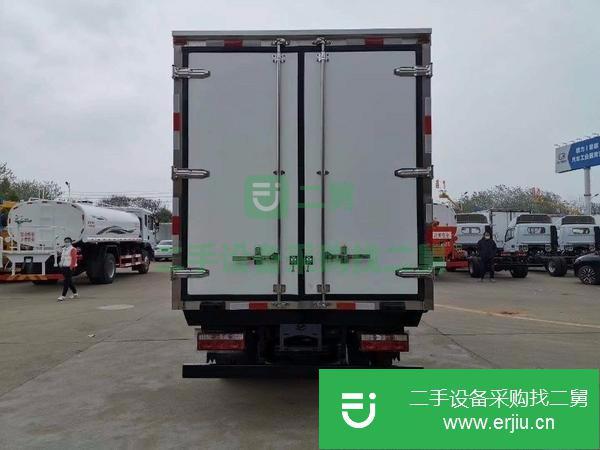 廣西出售二手江淮帥鈴冷藏車