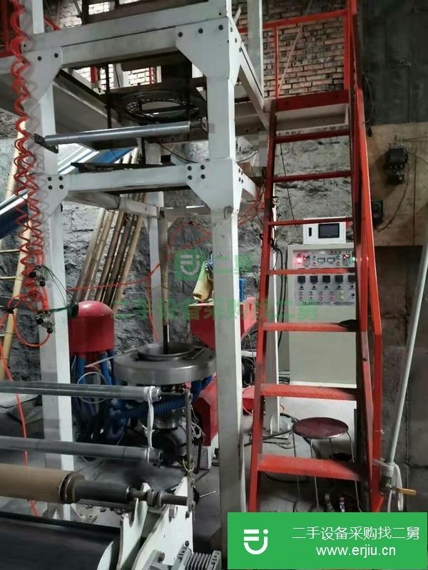 四川出售二手吹膜機