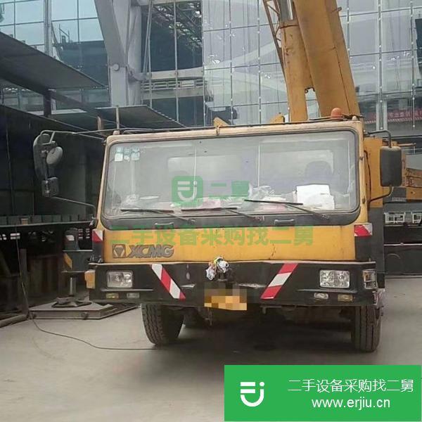 北京出售二手徐工100噸汽車(chē)吊