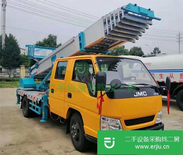 浙江出售二手32米云梯車，可分期