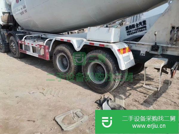 北京出售二手豪沃攪拌車國五大20方