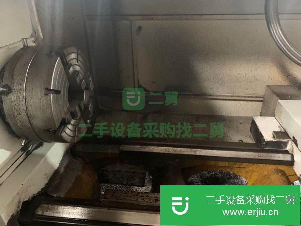 天津出售二手沈陽中天CK6180數(shù)控車床