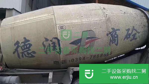 甘肅出售二手豪沃攪拌罐車