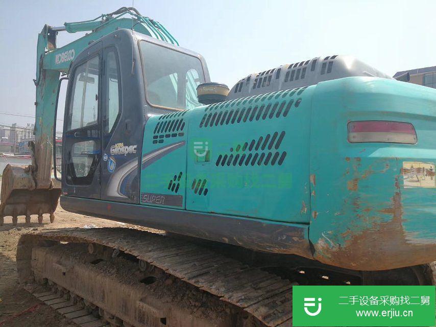 山西出售二手神鋼SK260超8挖掘機