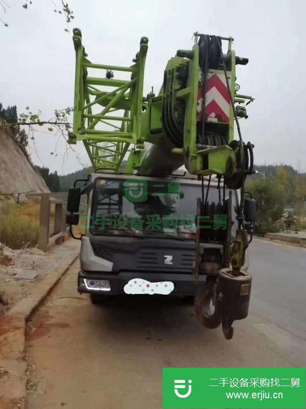 貴州出售二手中聯25v1汽車吊