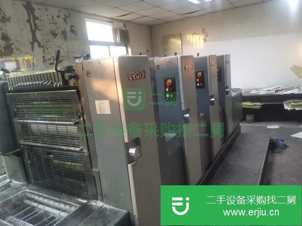 江蘇出售二手冠華564印刷機