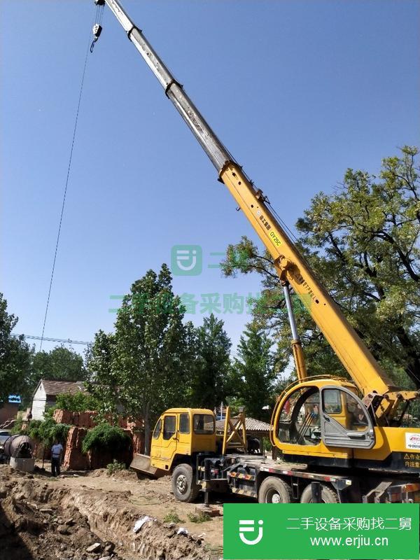河北出售二手徐工16D吊車