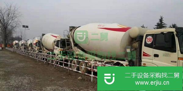 河南出售二手國五歐曼攪拌車20方