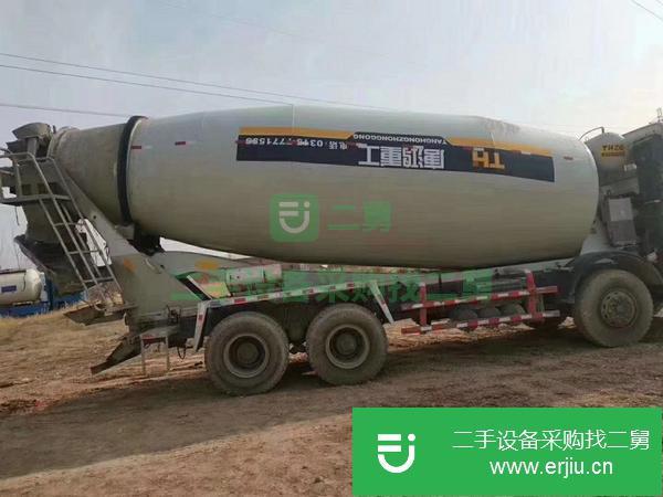 四川出售二手豪沃攪拌車