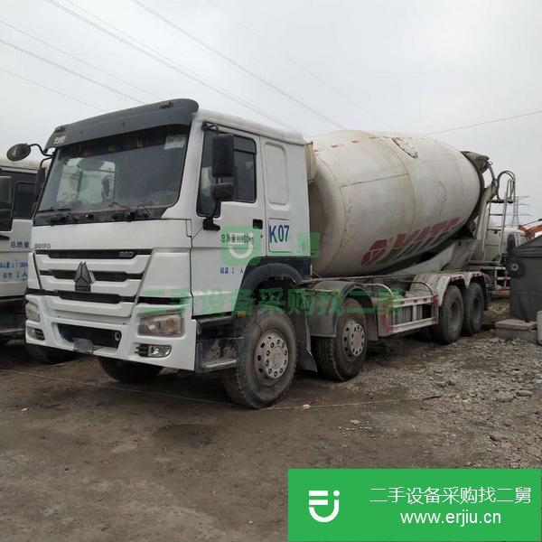 山東出售二手大20方豪沃攪拌車