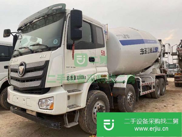 江蘇出售二手歐曼攪拌車，支持分期