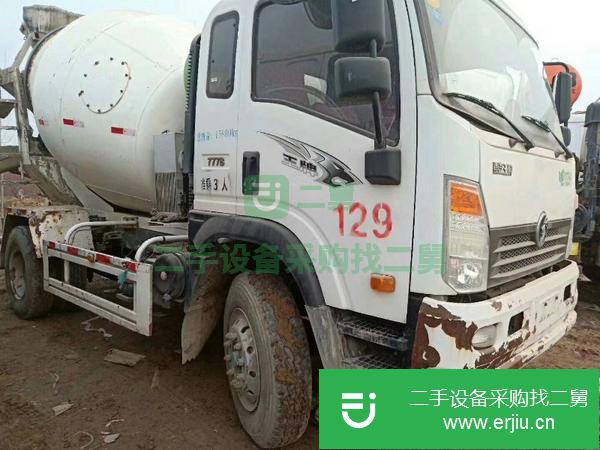 廣西出售二手單橋8方混凝土水泥攪拌車國三