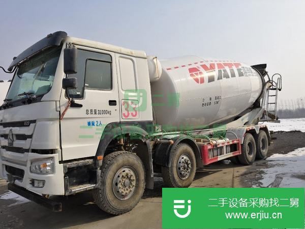 貴州出售二手混凝土攪拌車