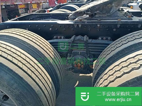 山東出售二手德龍牽引車