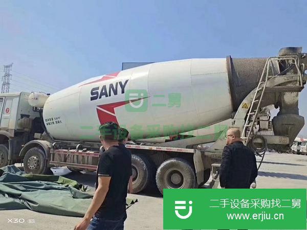 山東出售二手19年國五豪沃攪拌車 可提檔可分期