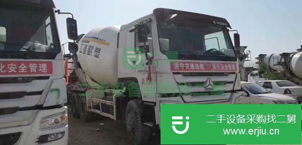 安徽出售二手水泥攪拌車(chē)