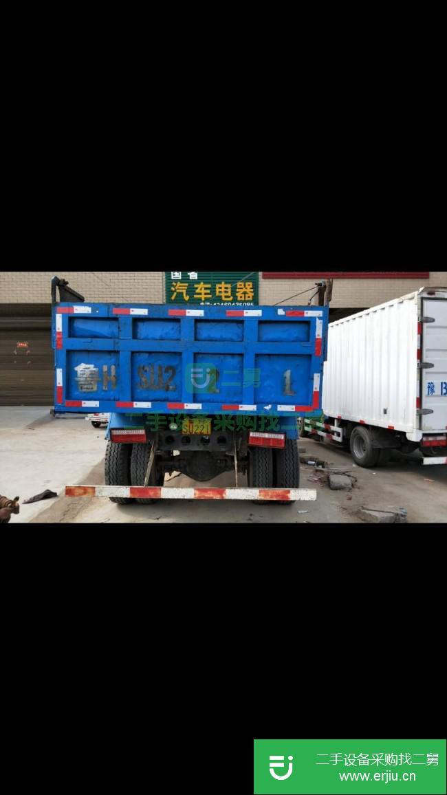 河南出售二手唐駿自卸車