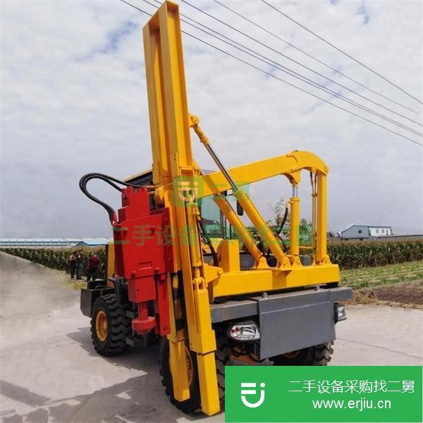 山東出售二手打樁機(jī)