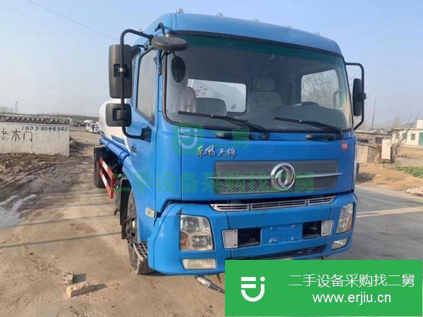 廣東出售二手多功能綠化灑水車