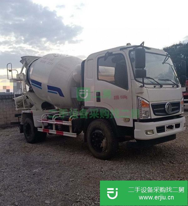 廣西出售二手東風6方攪拌車