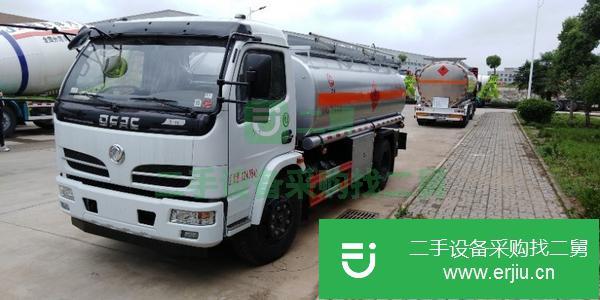 安徽出售二手8噸油罐車