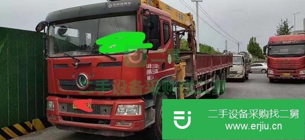 貴州出售二手14噸吊車