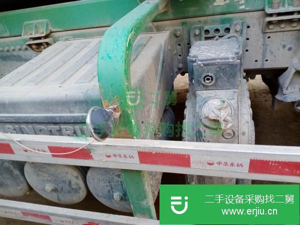 山東出售二手豪沃攪拌車