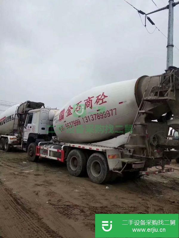 四川出售二手豪沃混泥土攪拌車