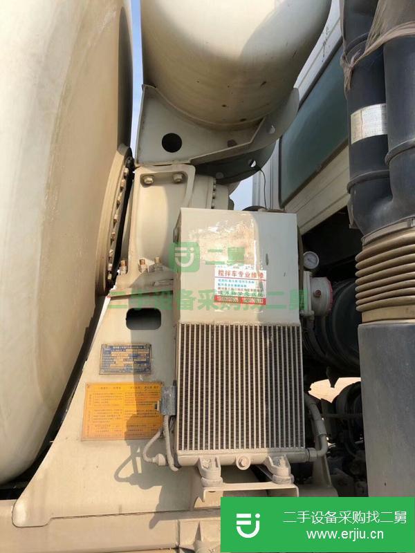河北出售國五22方豪沃攪拌車