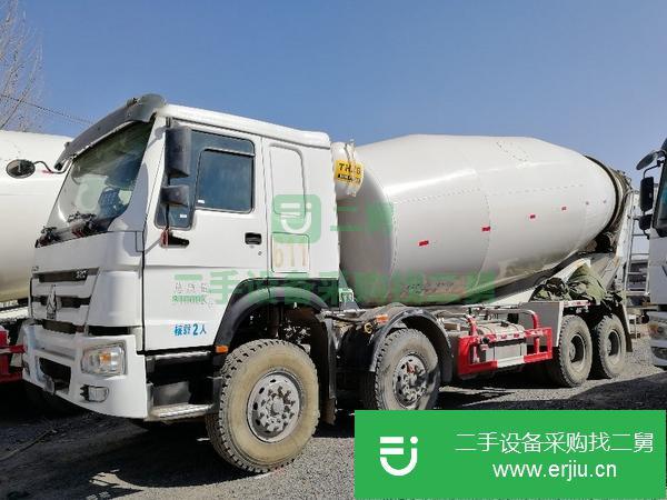 陜西出售二手國五排放20方混凝土攪拌車豪沃