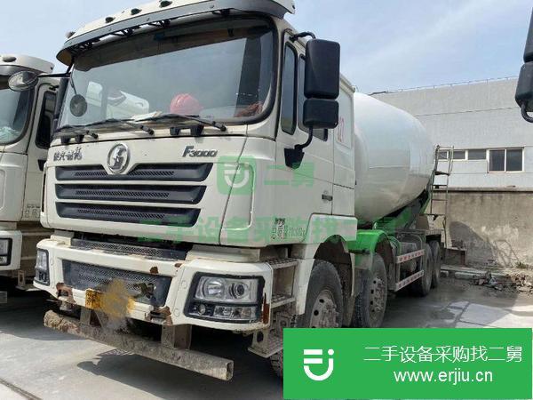 山東出售二手20方德龍攪拌車 手續齊全 包提檔