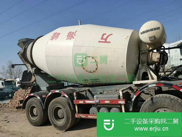 廣東出售二手輕量化攪拌車(chē)