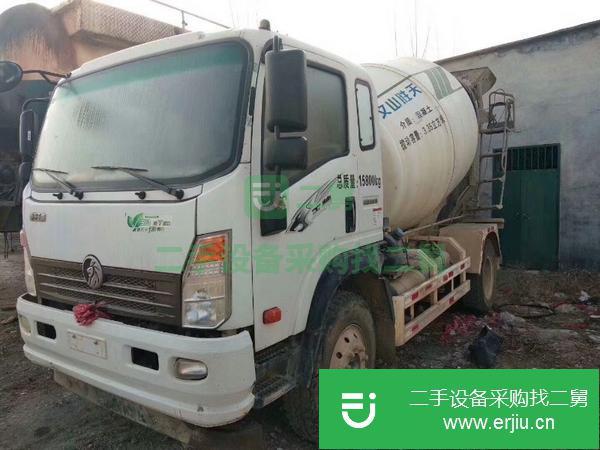 四川出售二手歐曼混凝土攪拌車