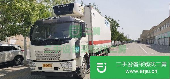 河南出售二手冷藏車